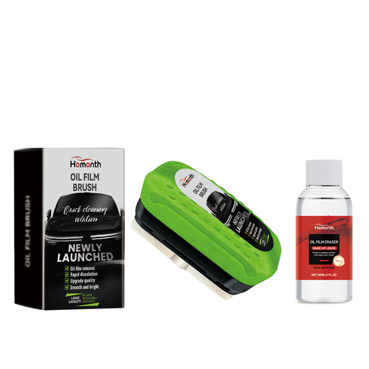 Juego de Cepillos Especializados para Limpieza de Película de Aceite Automotriz - Image 5