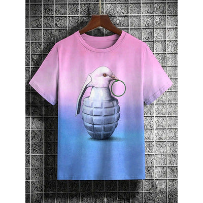 Playera Deportiva de Manga Corta con Tecnología 3D - Image 13