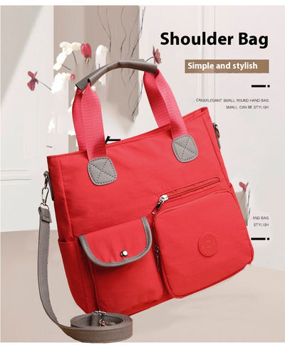 Bolso Crossbody de Nylon para Mujer - Gran Capacidad y Portabilidad - Image 20