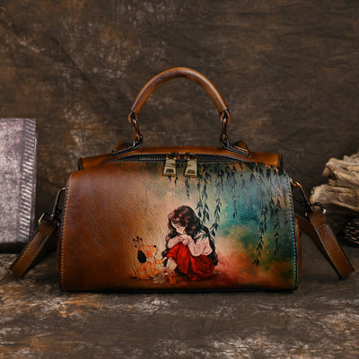 Bolso de Hombro Degradado Multiusos de Gran Capacidad para Mujer - Image 7