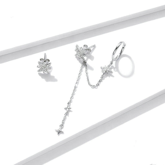 Aretes Estrella Brillante con Circonitas - Diseño Elegante para Mujer - Image 12