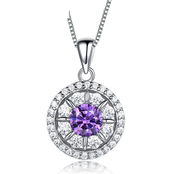 Collar de Plata Esterlina para Novia - Regalo Perfecto de Cumpleaños