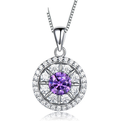Collar de Plata Esterlina para Novia - Regalo Perfecto de Cumpleaños