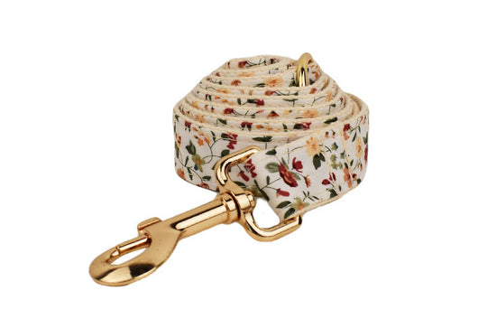 Conjunto de Collar Floral Blanco para Mascotas - Image 14