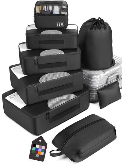 Set de 8 Bolsas de Almacenamiento Impermeable para Viajes - Image 15