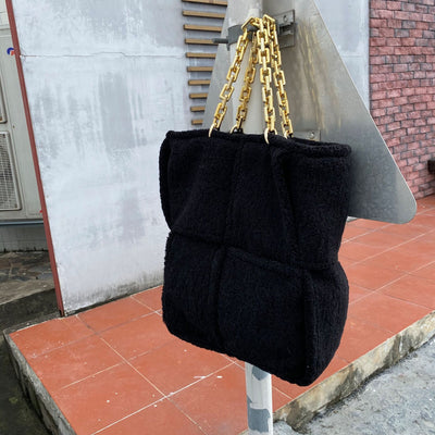 Bolso de Lana Tejida Bandolera Multiusos - Image 14