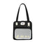 Black Cheese Shoulder Bag Without Pendant