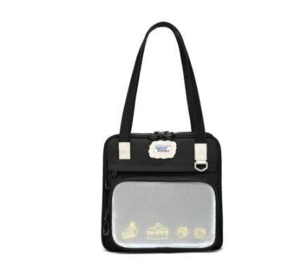 Bolsa Escolar de Gran Capacidad Estilo Japonés Minimalista para Estudiantes - Image 7