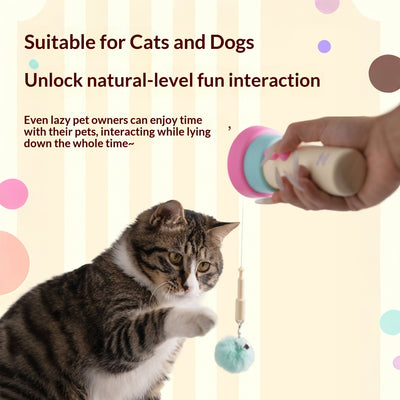 Juguete Interactivo para Gatos con Lanzador Automático - Image 3