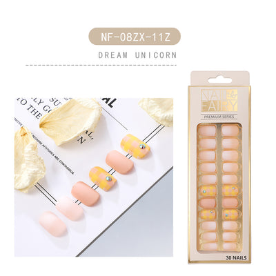 Uñas Postizas con Brillo Waterproof - Kit DIY en Caja - Image 38