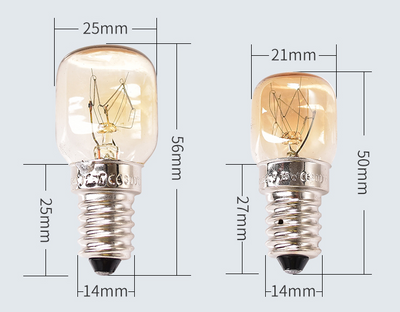 Bombilla LED E14 Universal para Refrigerador 15-25W Luz Cálida - Image 9