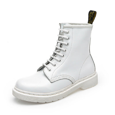 Botines Bajos Cómodos para Mujer - Caña Media con Tacón Plano - Image 3