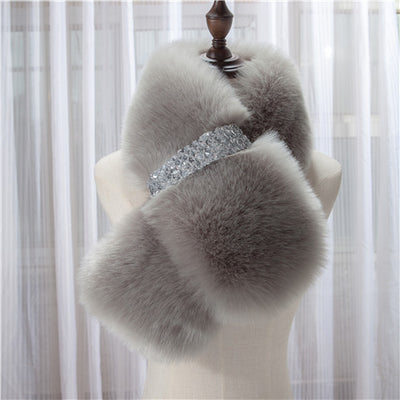 Bufanda Coreana Gruesa y Suave para Invierno - Image 3