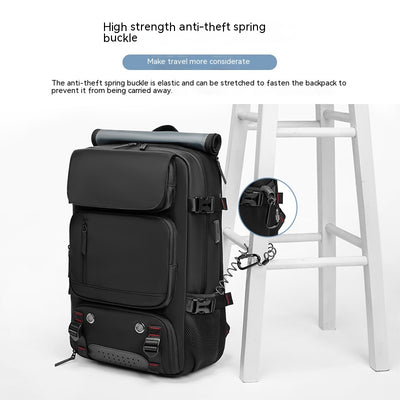 Mochila de Viaje de Gran Capacidad para Hombre con Compartimento para Laptop Impermeable - Image 5