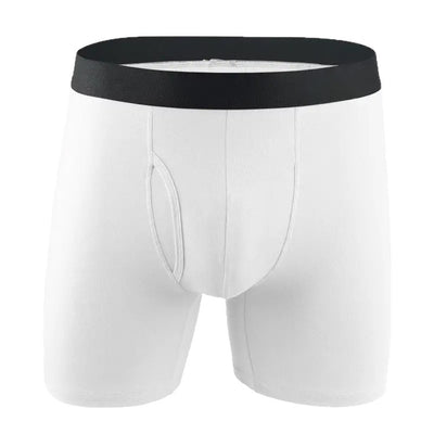 Calzoncillos Largos Talla Grande Estilo Europeo para Hombre - Image 3