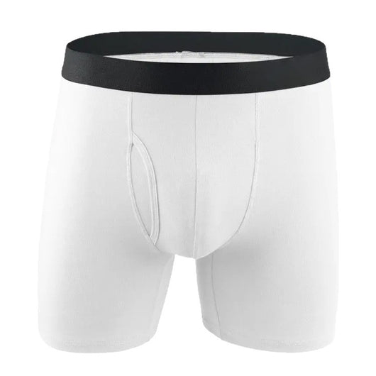 Calzoncillos Largos Talla Grande Estilo Europeo para Hombre - Image 3