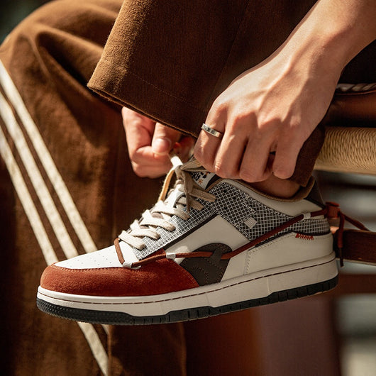 Zapatos Deportivos Retro Casual para Hombre - Estilo Clásico Moderno - Image 4