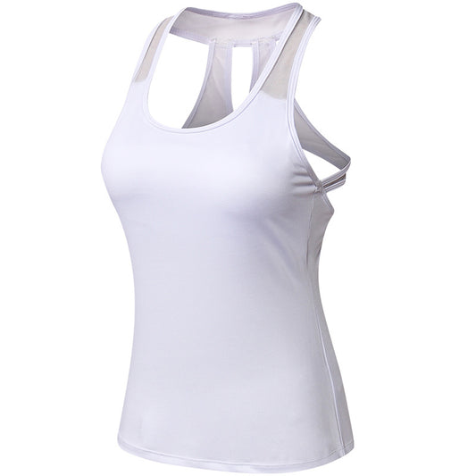 Chaleco Deportivo Ajustado con Recortes para Mujer - Image 2