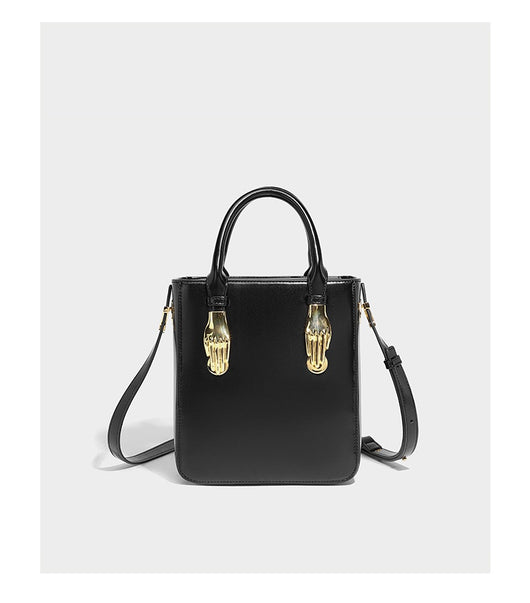 Bolso Cuadrado Metálico Compacto - Bandolera para Estudiantes - Image 19