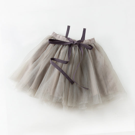 Falda Tutú de Malla para Niñas - Gasa Esponjosa - Image 4