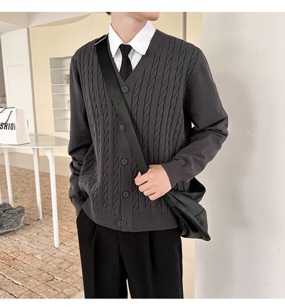 Suéter Tejido de Punto Entallado para Hombre y Mujer - Image 25