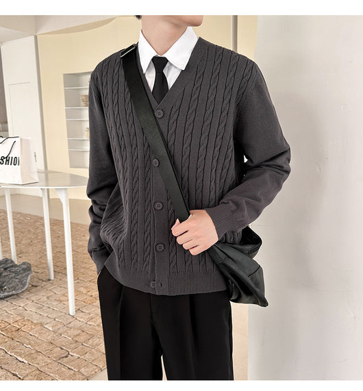 Suéter Tejido de Punto Entallado para Hombre y Mujer - Image 25