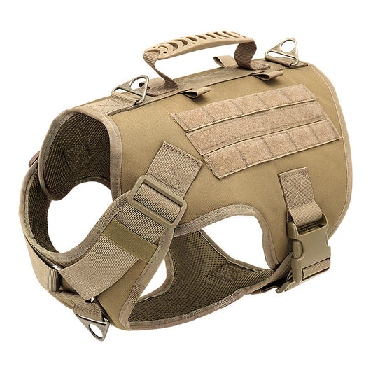 Arnés Táctico K9 para Perros - Chaleco de Carga y Control - Image 7