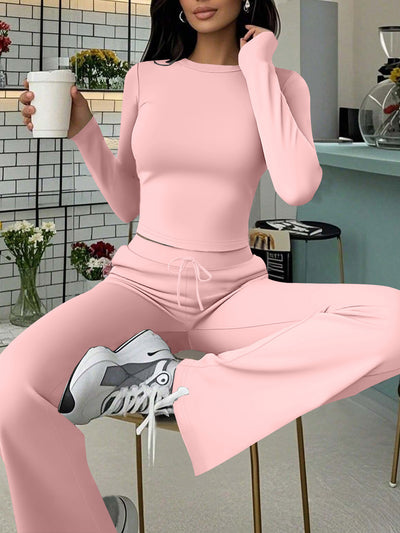 Conjunto Deportivo Clásico: Camiseta Manga Larga y Pantalón - Image 10