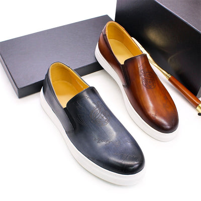 Zapatos Casuales de Cuero para Hombre - Cómodos y Elegantes - Image 18