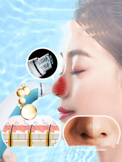 Limpiador de Poros con Burbujas - Instrumento de Belleza Facial - Image 7
