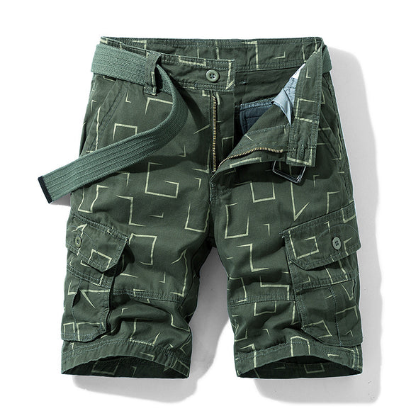 Shorts Cargo Casuales para Hombre
