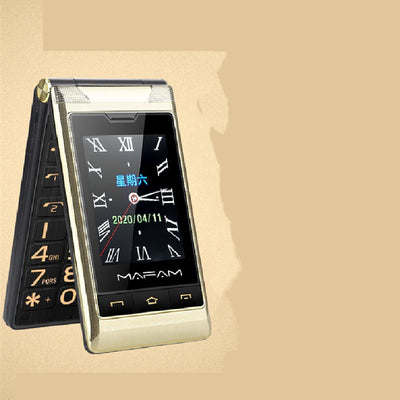 Teléfono Móvil Dual Pantalla para Adultos Mayores con Conectividad Total - Image 9