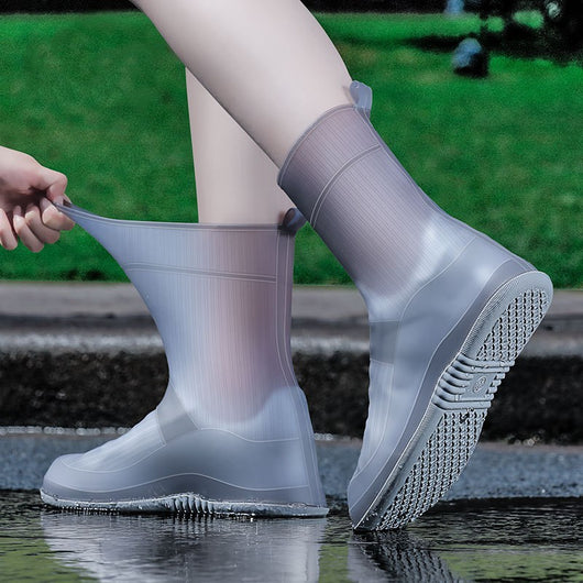 Cubrezapatos de Silicona Impermeables Antideslizantes - Image 3