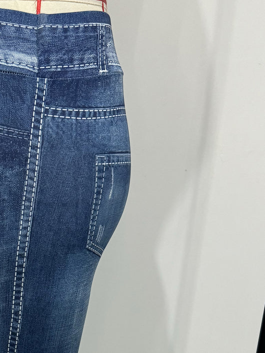 Jeans Deportivos de Alta Elasticidad con Efecto Levantador - Image 13