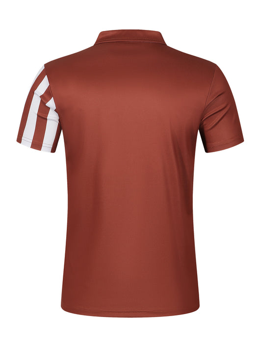 Polo Ejecutivo con Estampado a Rayas para Hombre - Image 17