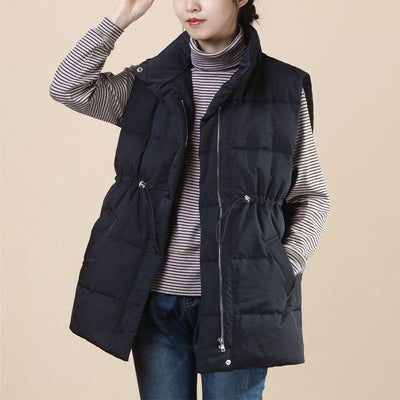 Chaleco Acolchado Ligero Estilo Coreano para Mujer - Image 3