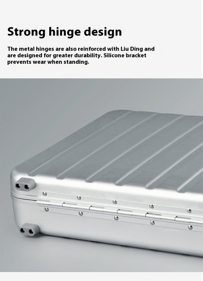 Joyero Portátil de Aluminio con Diseño Compacto - Image 13