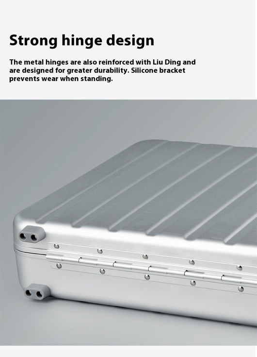 Joyero Portátil de Aluminio con Diseño Compacto - Image 13