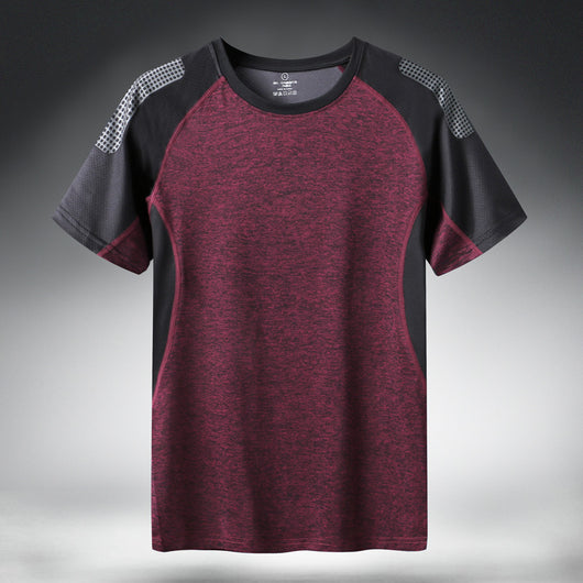 Playera Deportiva Quick-Dry para Parejas - Manga Corta Running y Fitness - Image 4