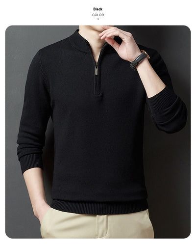 Suéter Casual con Cierre para Hombre - Image 16