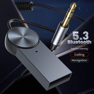 Receptor Bluetooth Auxiliar para Auto - Image 7