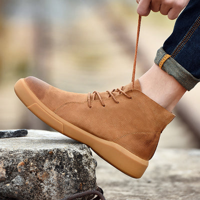 Zapatos de Cuero Genuino Estilo Británico - Image 20
