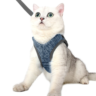 Chaleco Antiescape con Cuerda de Tracción para Gatos - Image 8