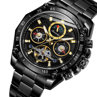 Reloj Tourbillon con Calendario y Indicador de Semana - Image 7