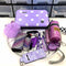 Set de 16 Llaveros Personalizados Púrpura