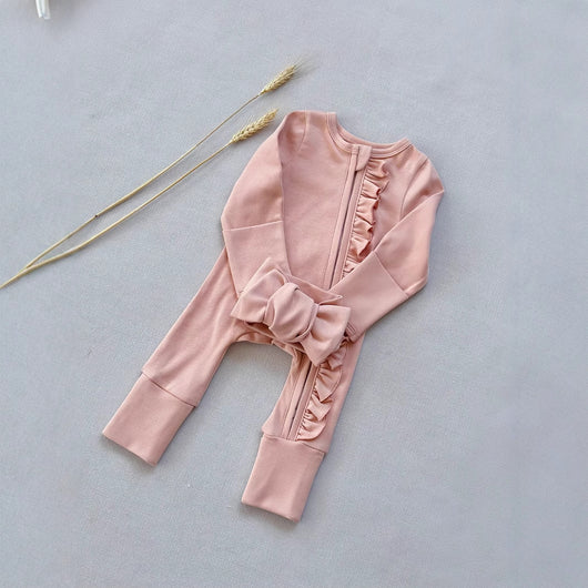 Pijama Enterizo para Bebé Niña - Romper Cómodo para Casa - Image 5