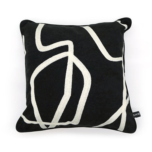 Funda de Almohada Clásica Americana Línea Fluida - Image 2