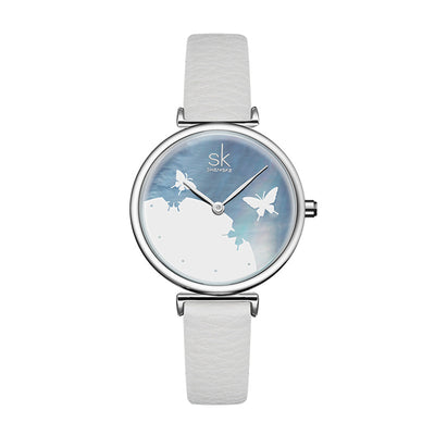 Reloj Inteligente Mujer Kallima Inachus Resistente al Agua con Diseño Floral - Image 12