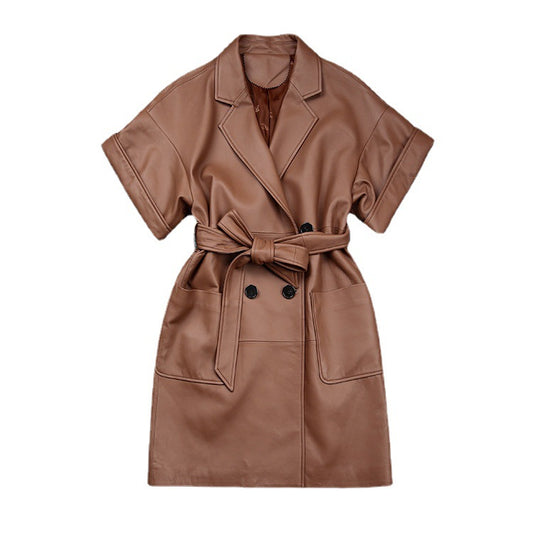 Abrigo Tipo Trench Elegante para Mujer - Corte Slim y Solapa Clásica - Image 2