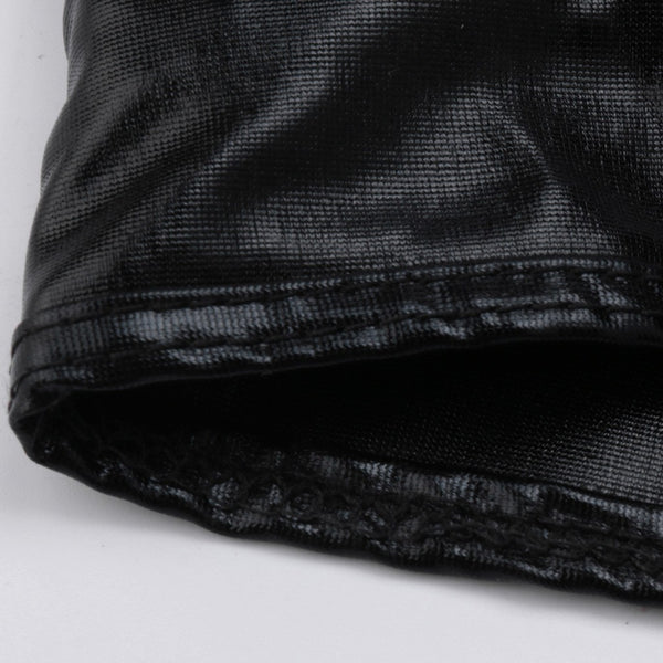 Corset de Cuero Charol Pieza Única Reina